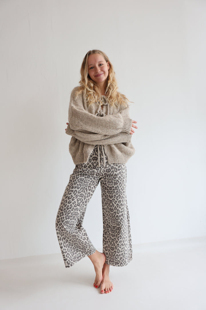 Langarm Cardigan mit Schleifen Lilly