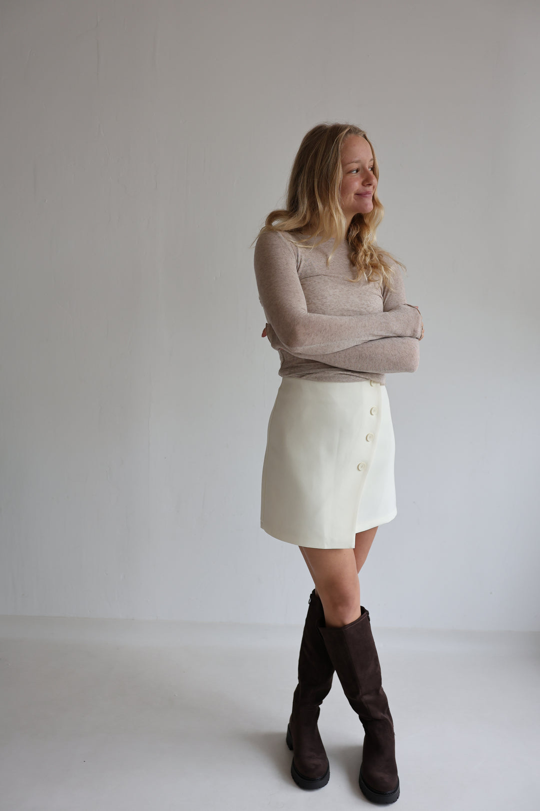 Hosenrock mit Knopfleiste Emilia