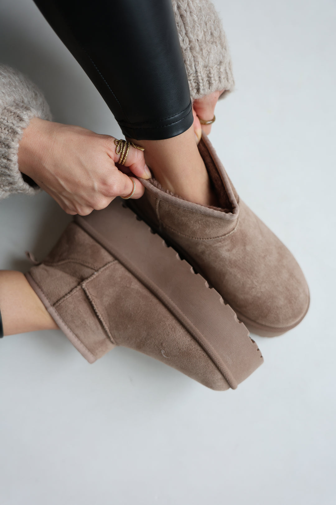 Plateau Boots Mini Classic