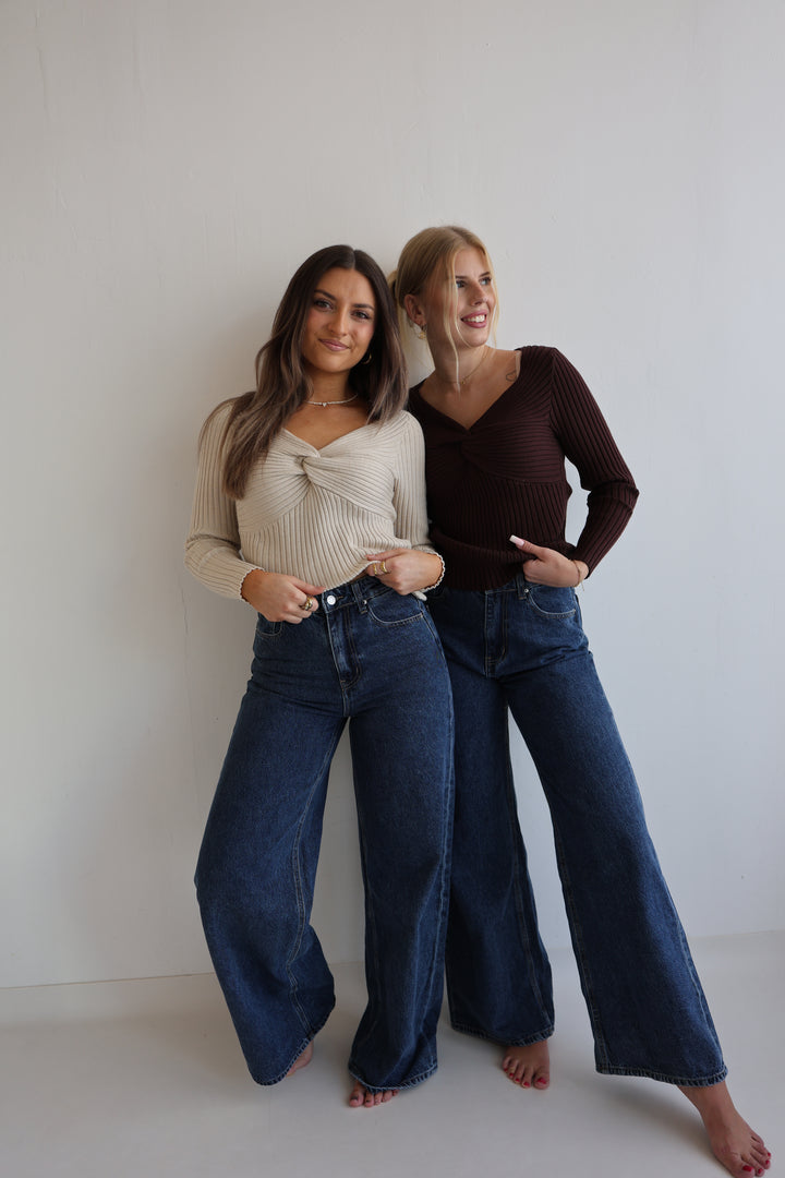 Wide Leg Jeans Kylie