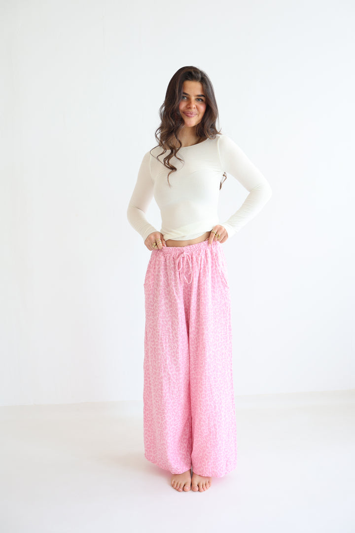 Musselinhose Timeless Leopard