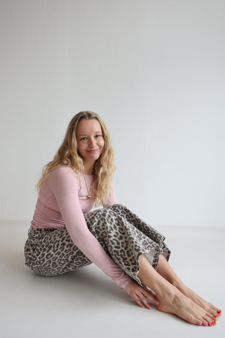 Short Wide Leg Jeans Leo Love