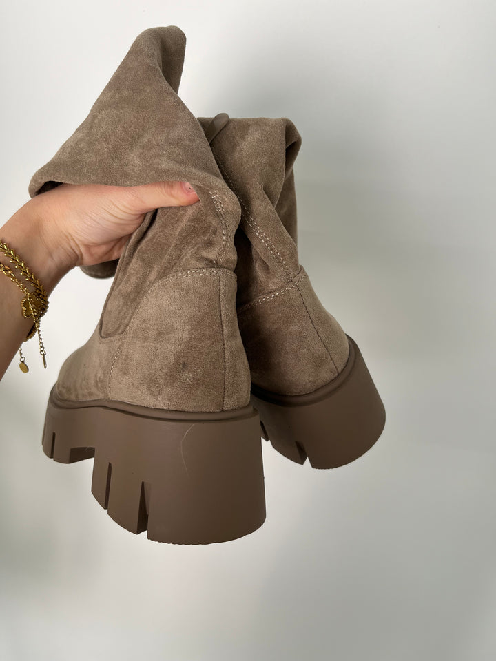 CROPPER SEASON BOOTS CINNAMON GR. 36 (B-WARE)