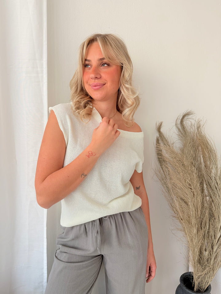 Sommerstrick Shirt Savannah