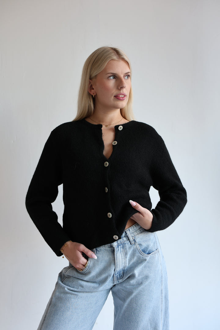 Langarm Cardigan Jolina
