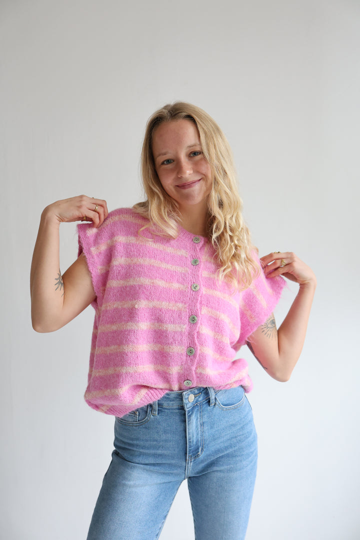 Gestreifte Weste Cosima