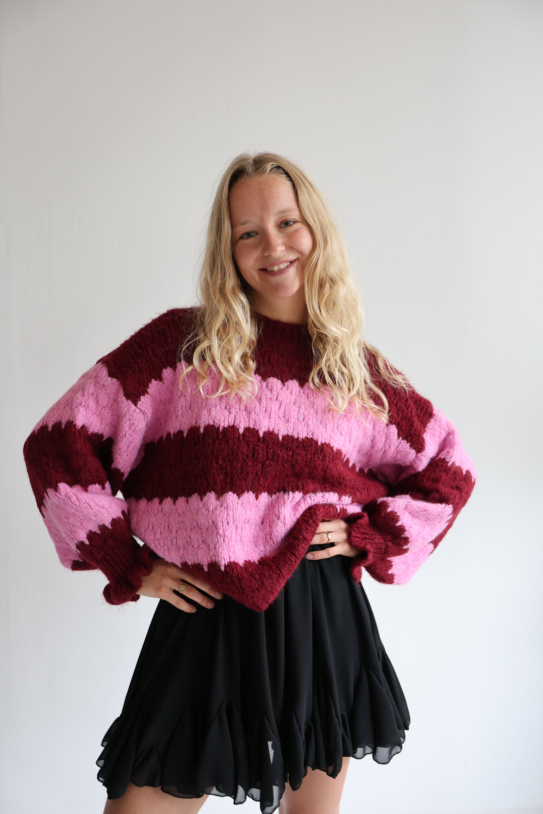 Coco Cloud Knit Pullover