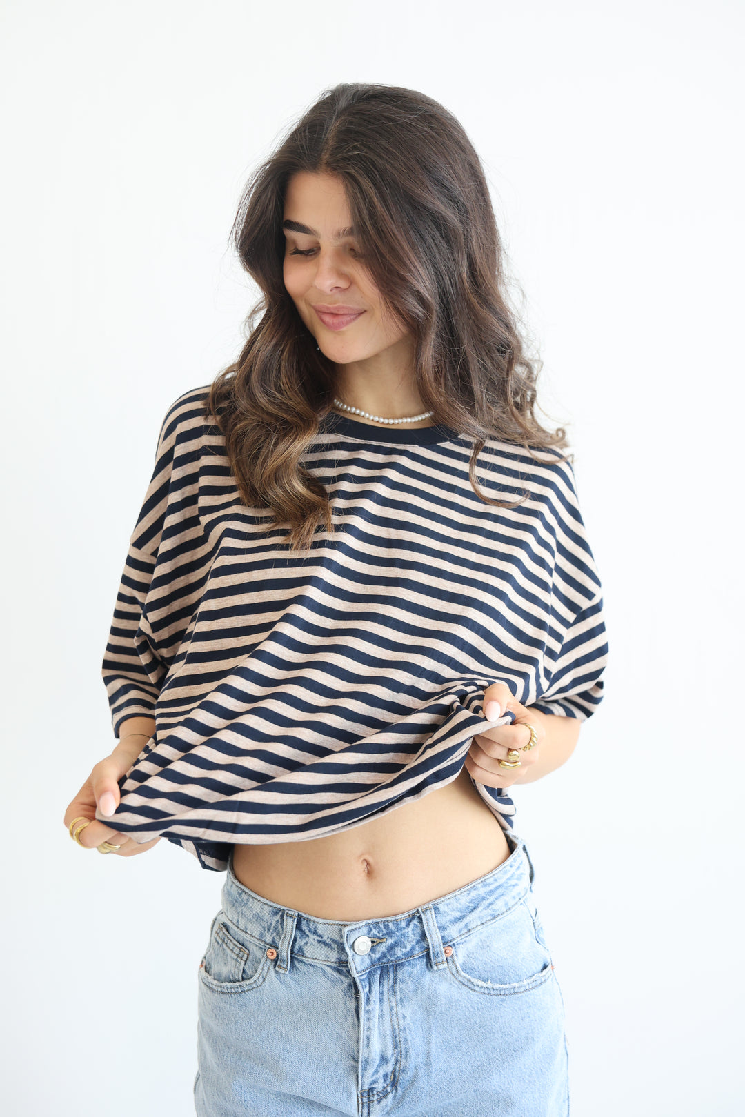 Story Stripe T-Shirt