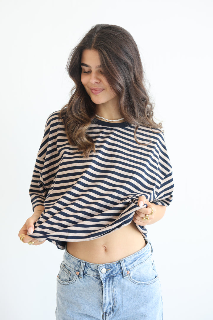 Story Stripe T-Shirt