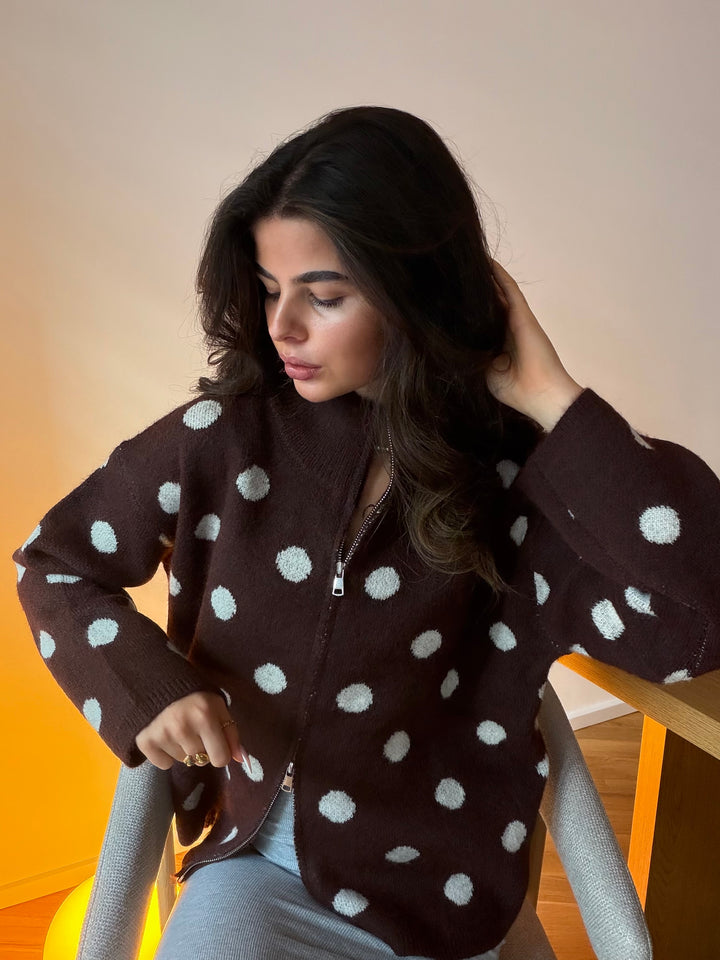 Dottie Zip Knit