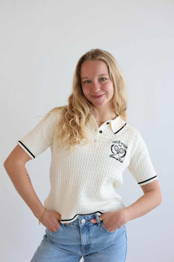 Tennis Club Polo Shirt
