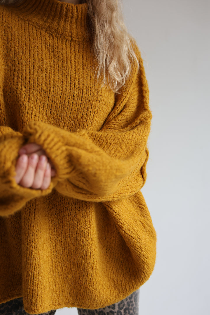Oversize Pullover Fiona