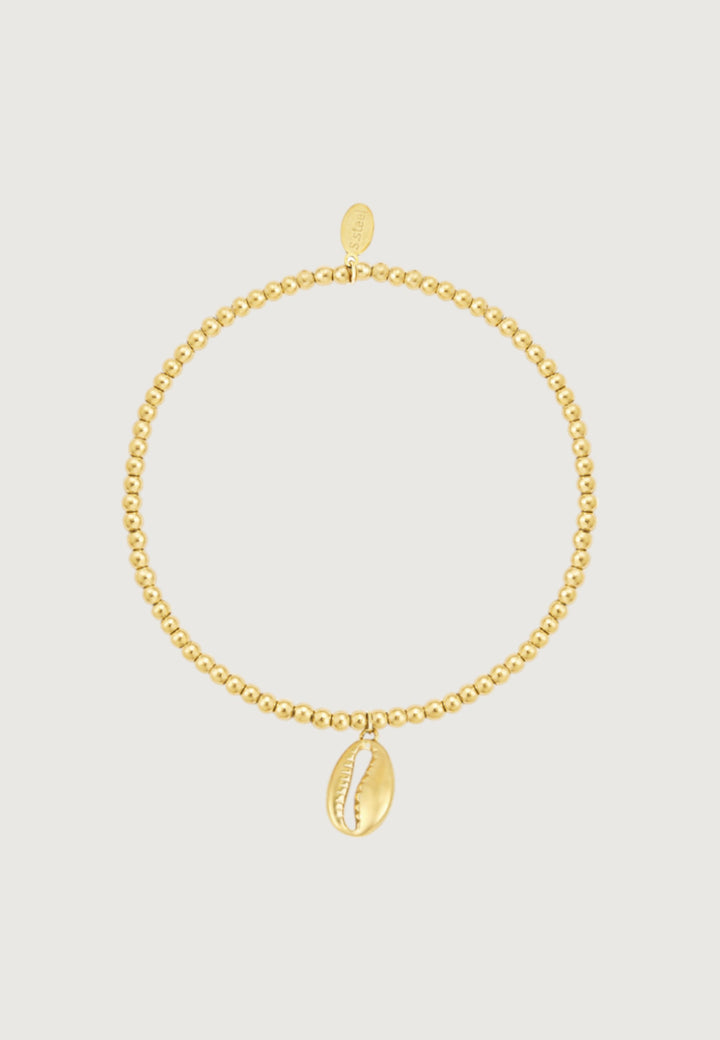 Elastisches Armband Golden Shell
