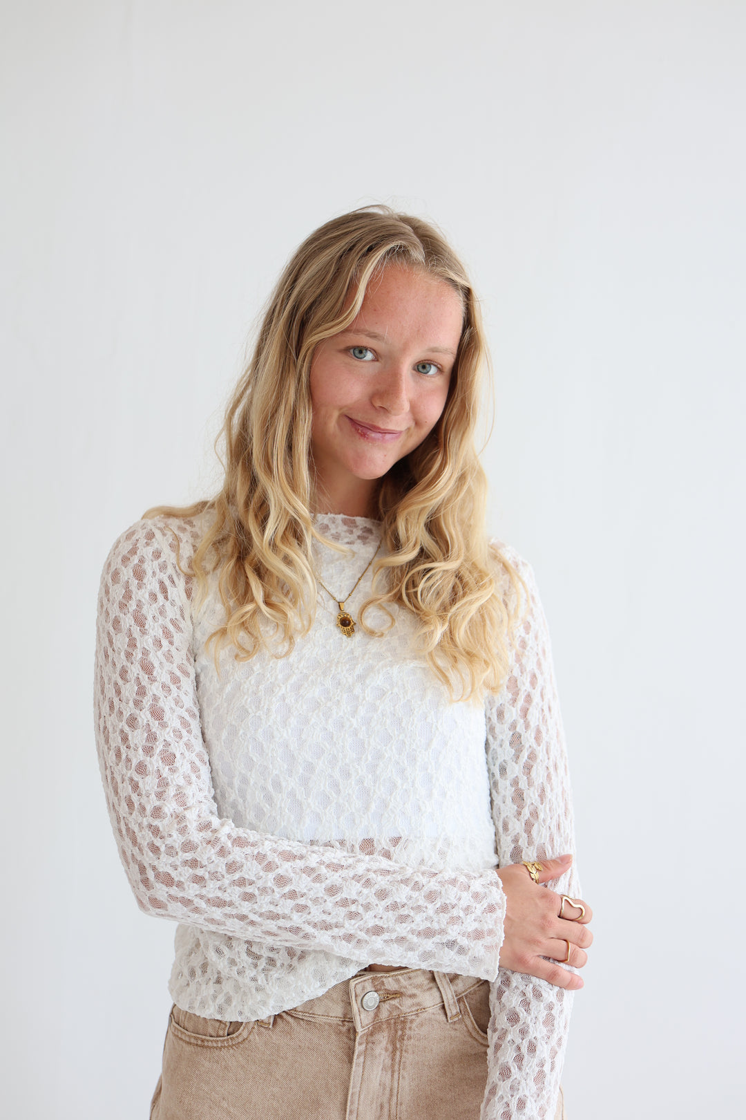Mesh Longsleeve Savannah