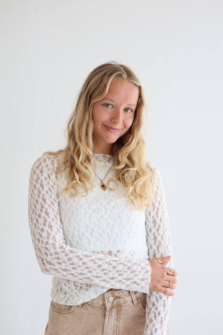 Mesh Longsleeve Savannah