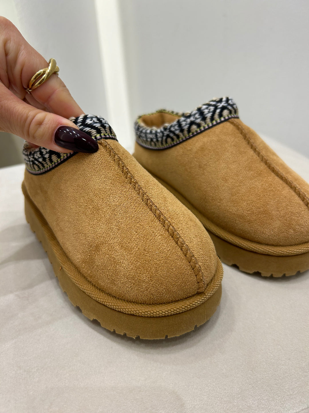 Mini Plateau Slipper Gr. 28 (B-Ware)
