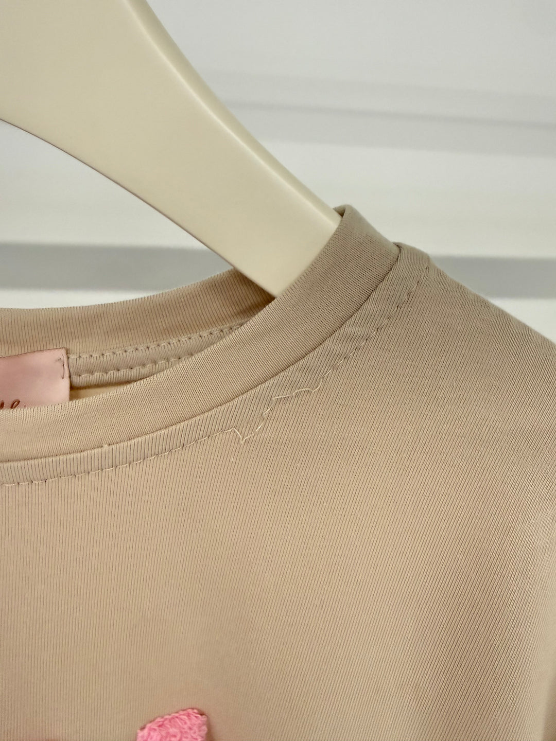 T-SHIRT SOHO NEW YORK BEIGE (B-WARE)