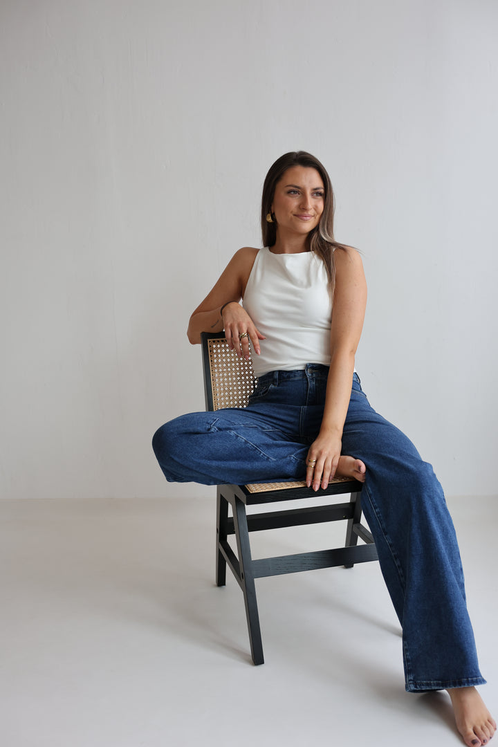 Wide Leg Jeans Adeline