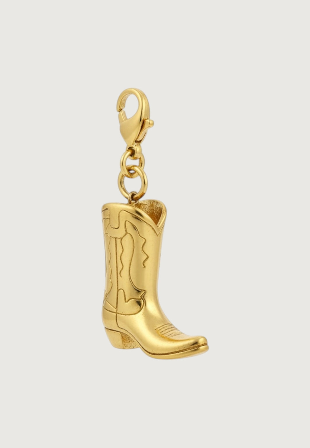 Cowboy Boots Charm