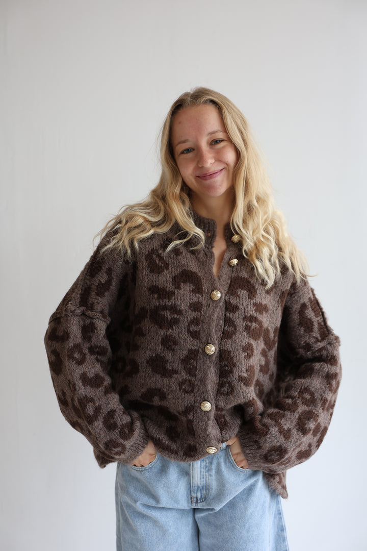 Wild Elegance Cardigan