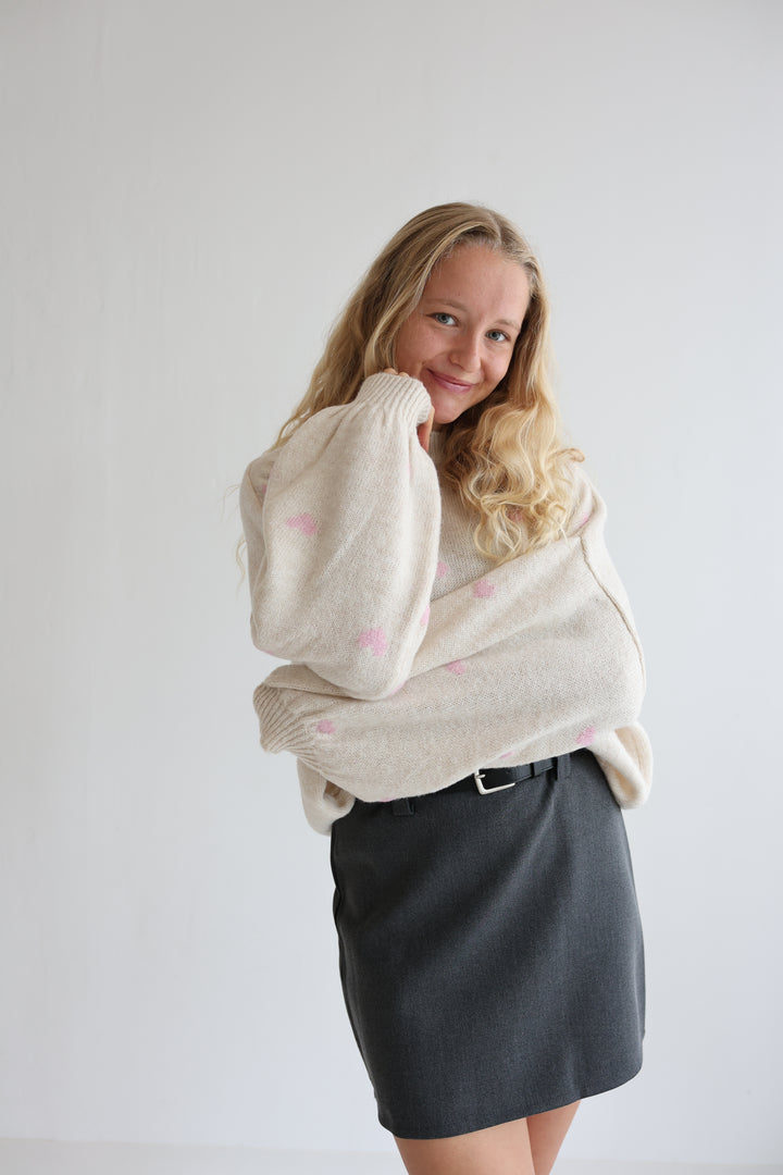Pullover Cozy Heart