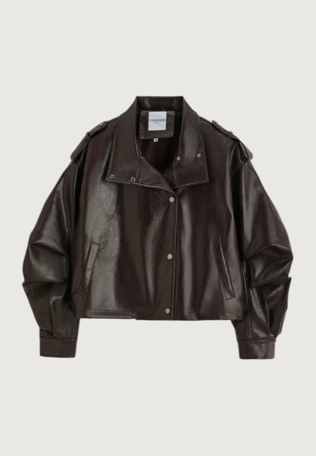 Oversize Bikerjacke Milano