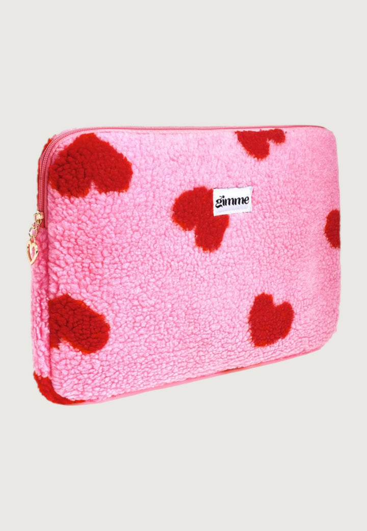 Laptoptasche Fluffy Hearts