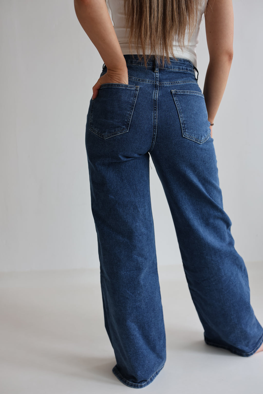 Wide Leg Jeans Adeline