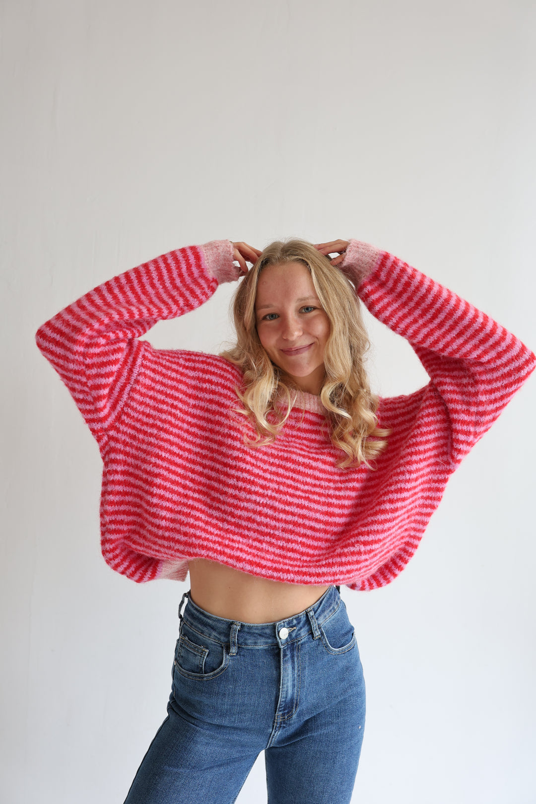 Gestreifter Pullover Moodline Knit