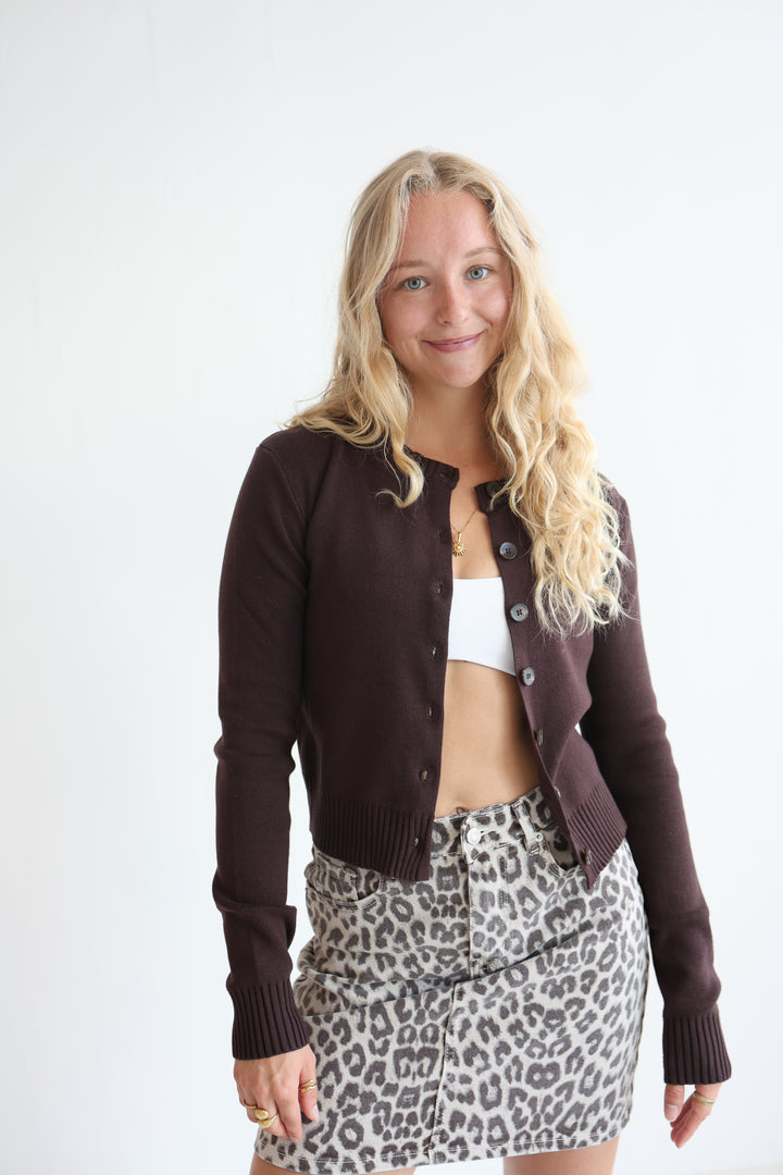 Simple Daily Cardigan