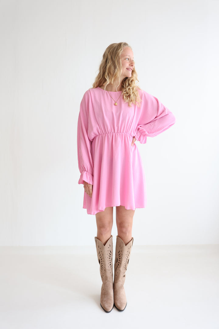 Flowy Sleeve Dress