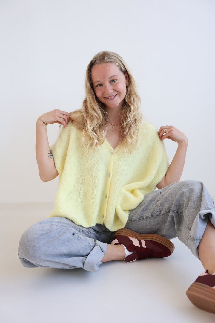 Lockere Pullunder-Weste Gina