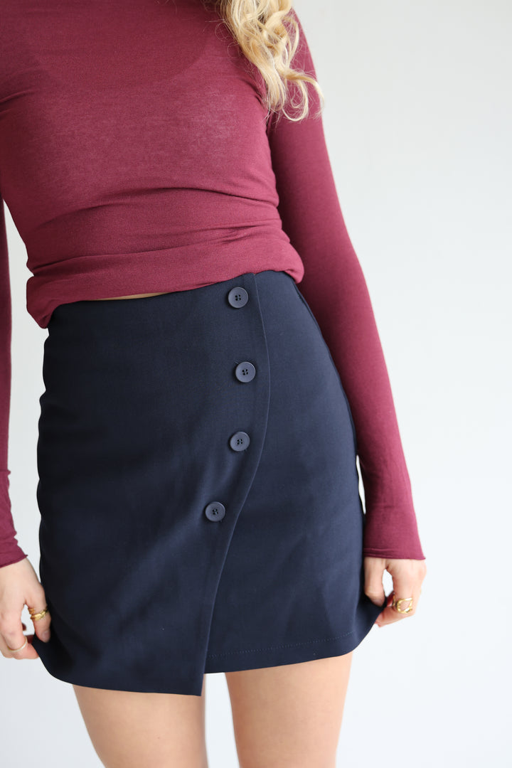 Hosenrock mit Knopfleiste Emilia