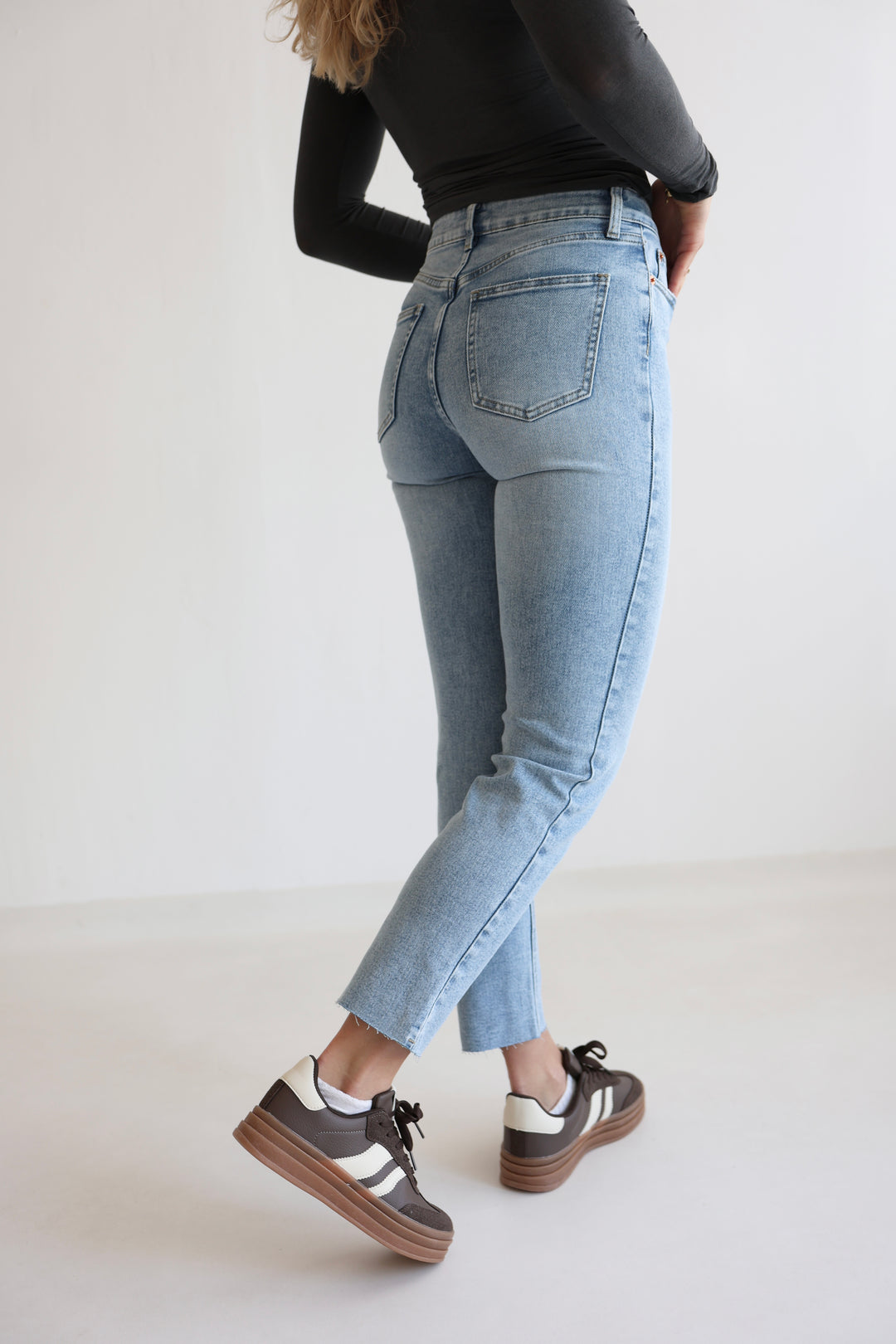 Long Mom Jeans Bea