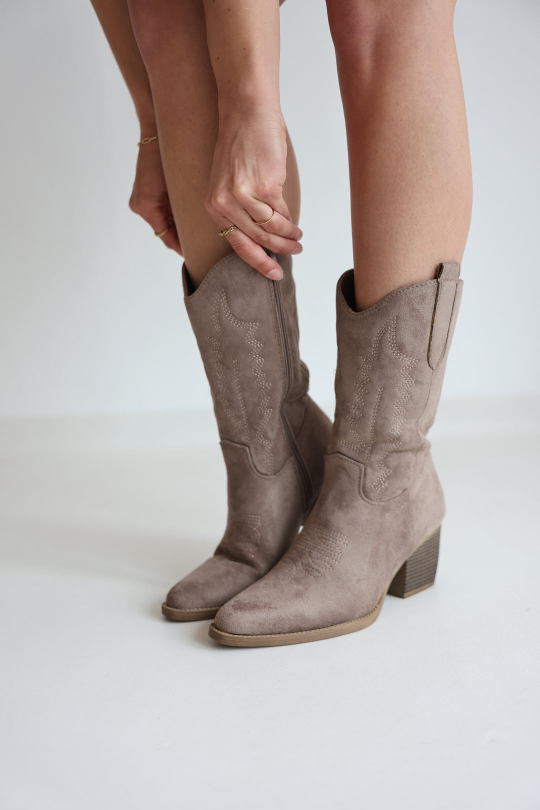 Desert Cowboy Boots