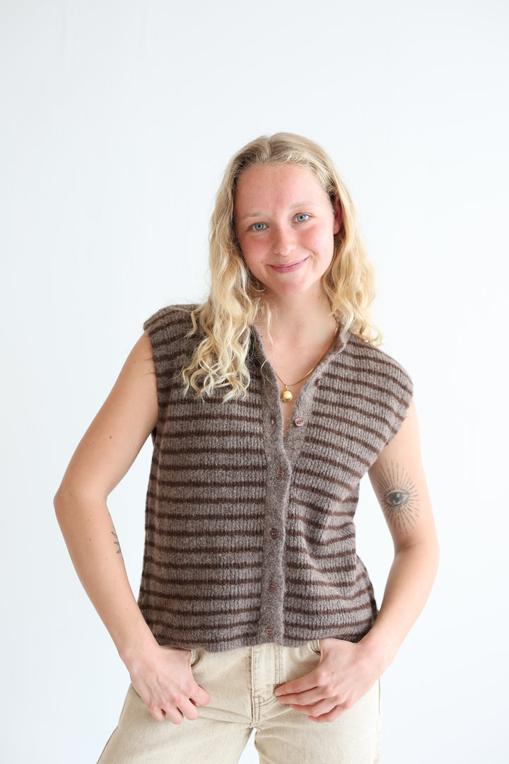 Gestreifte Weste Josephine