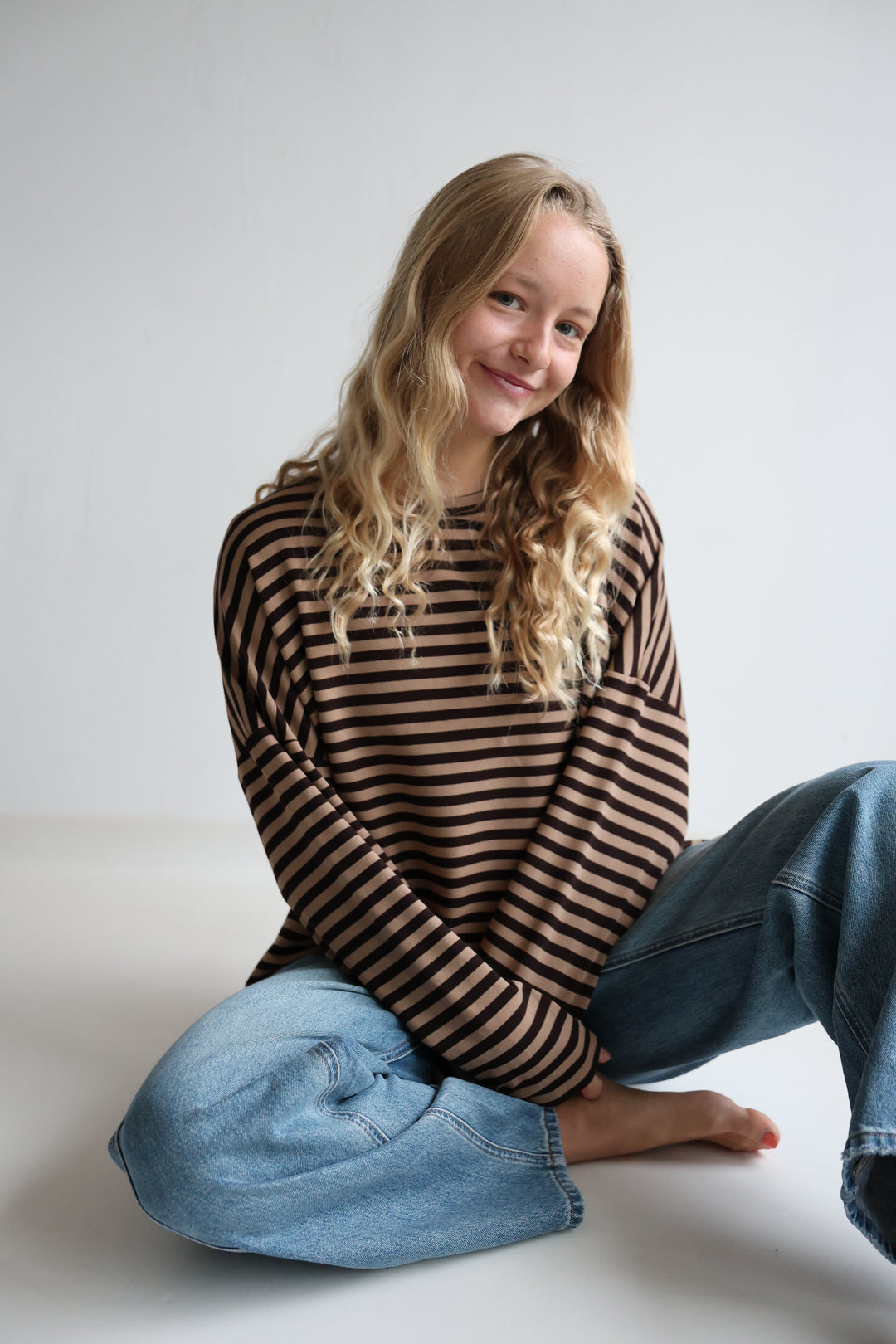 Stripe Sweater Laura