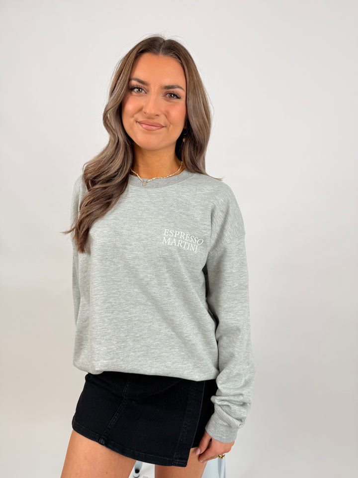 Oversize Sweater Espresso Martini