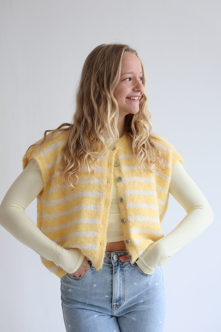 Gestreifte Weste Cosima