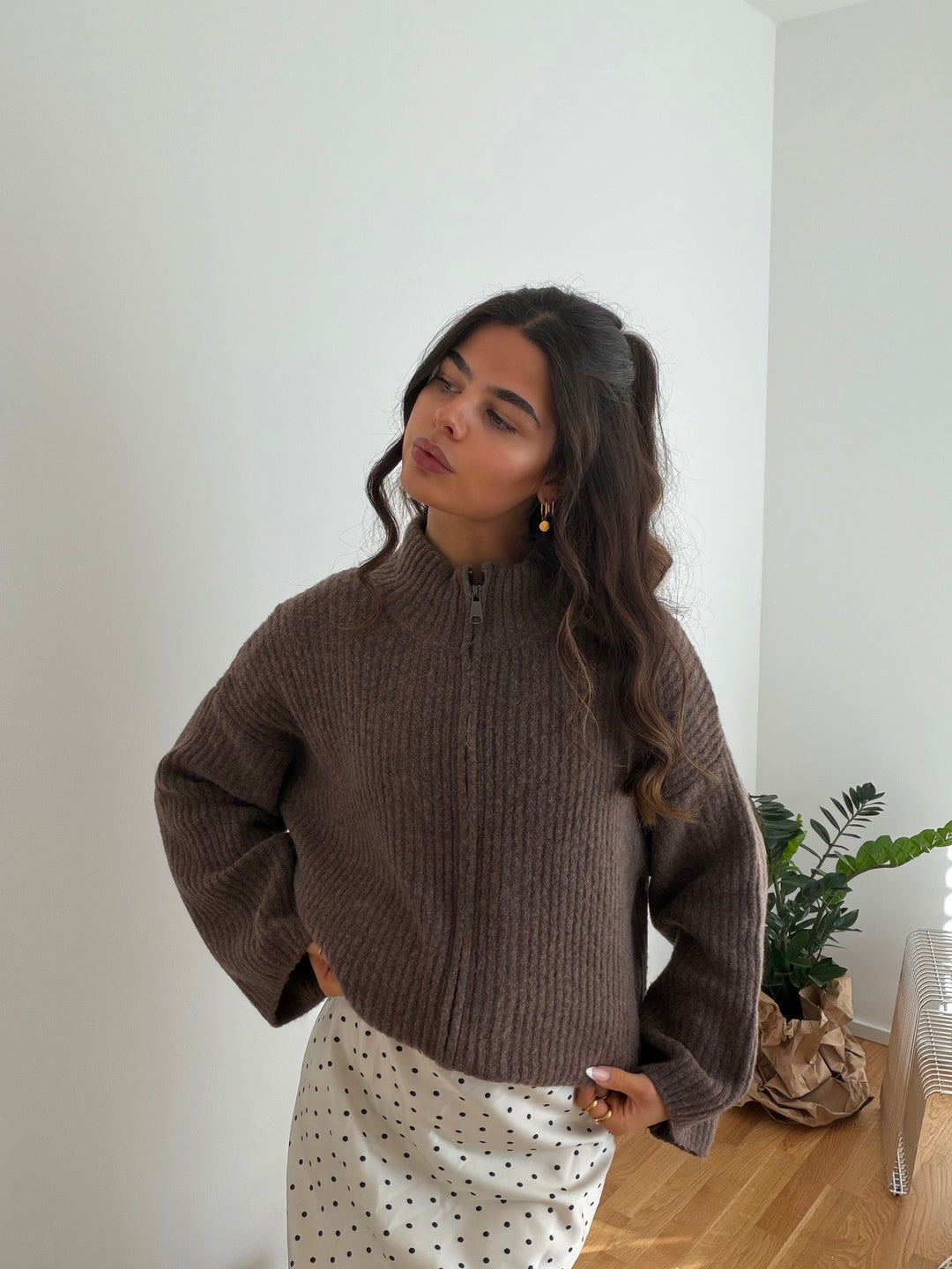 Nordic Zip Sweater