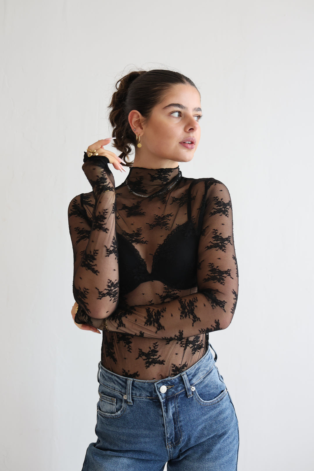 Fleur Lace Top