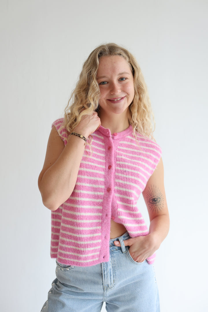 Gestreifte Weste Josephine