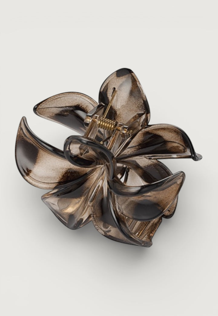 Haarspange Dark Hawaii