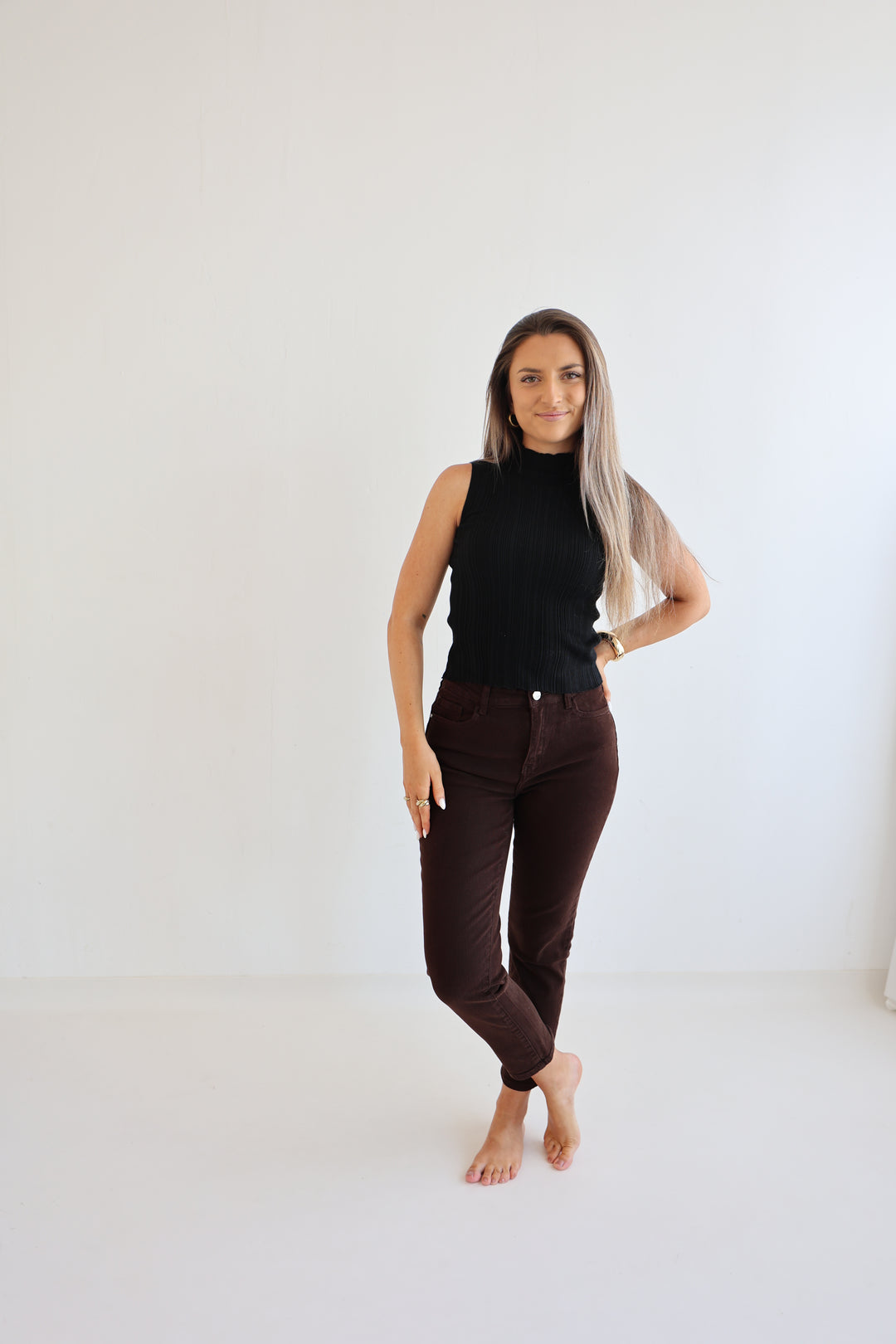 Mom Jeans Mocca