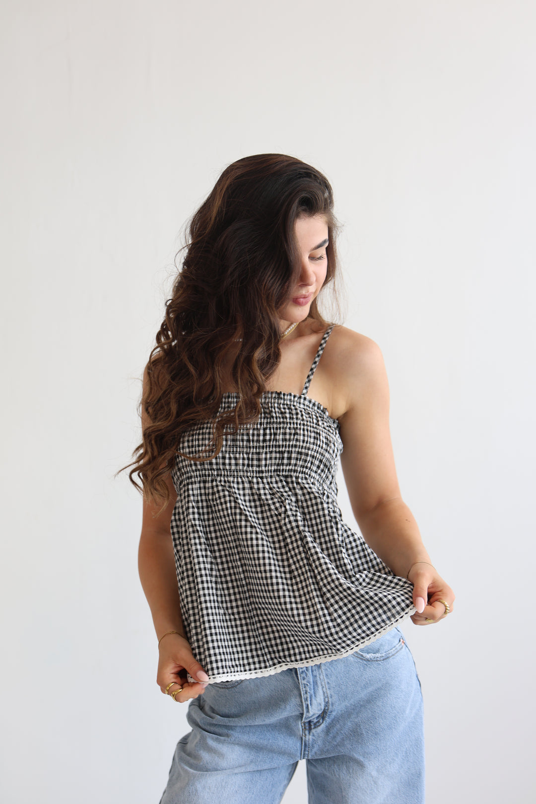 Babydoll Cami Top