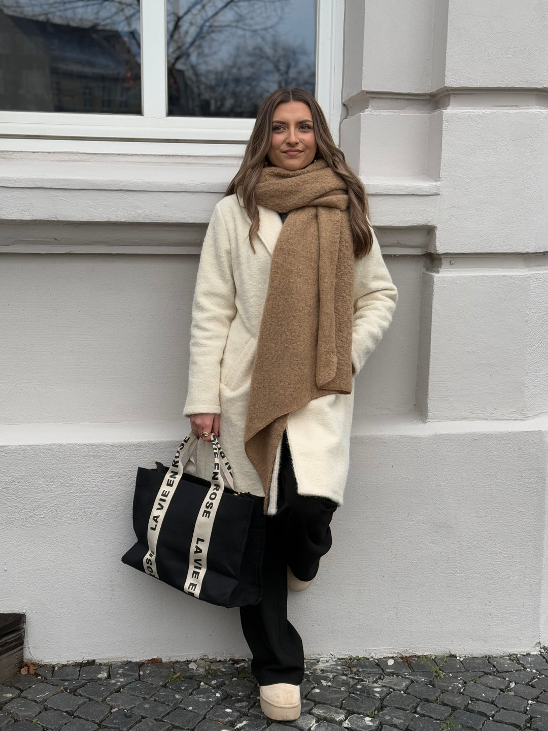 Langer Schal Super Cozy