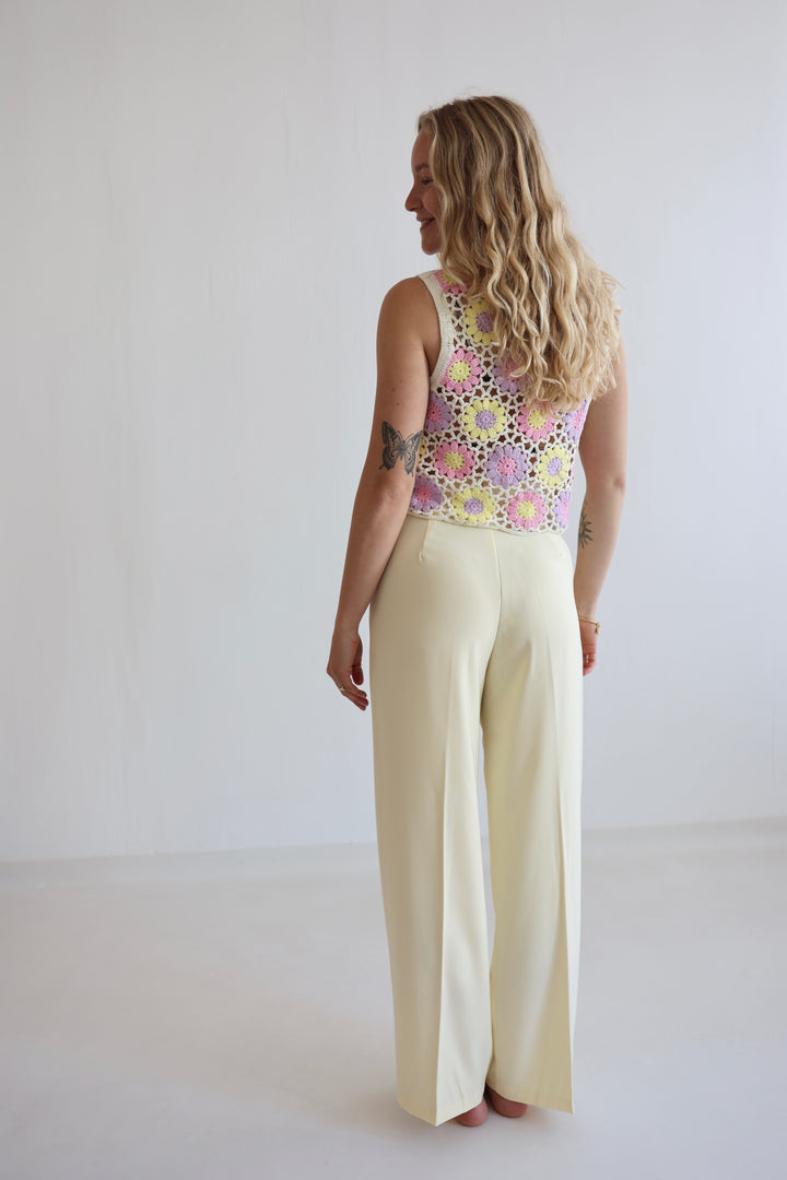 Bundfaltenhose Relaxed Fit