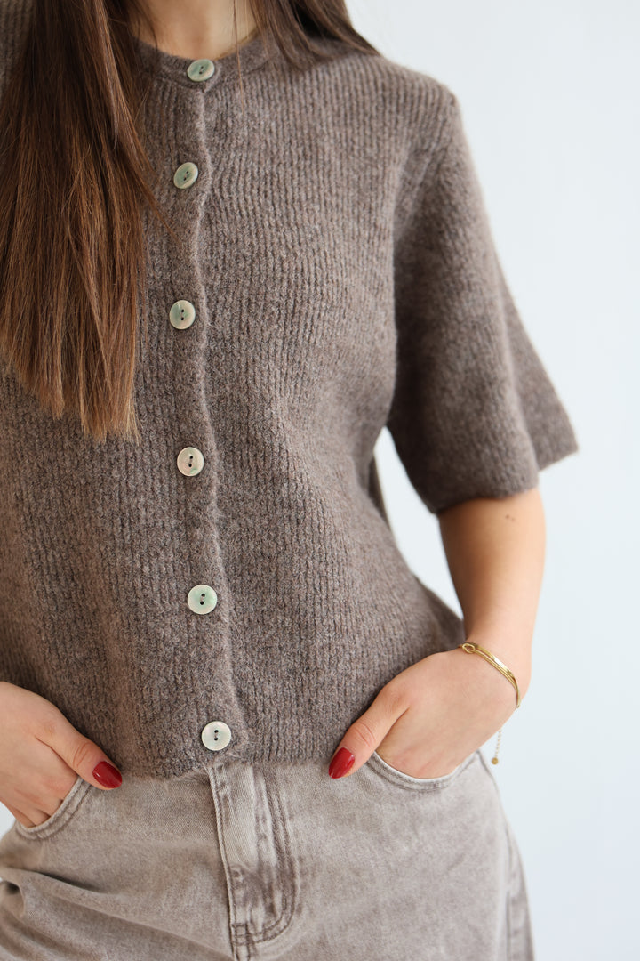 Kurzarm Cardigan Jolina