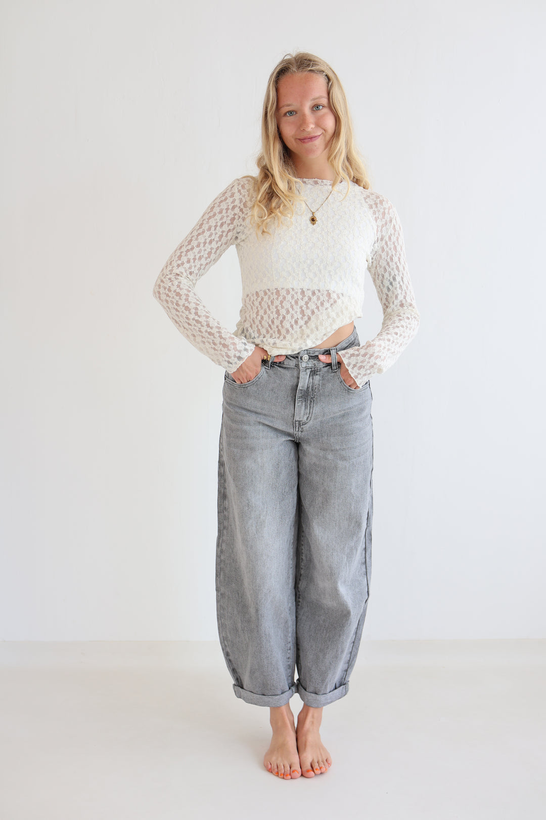 Barrel Jeans Alexa
