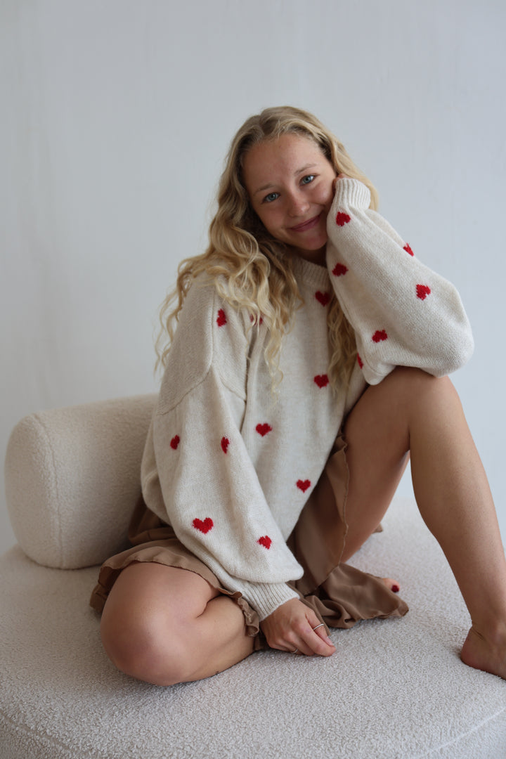 Pullover Cozy Heart